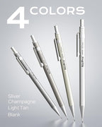 Nicpro 8 Pack 0.5mm & 0.7mm Metal Mechanical Pencil Set, MB1000 Lead Drafting - Image 7