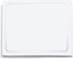PaperDirect Foil Elegance Specialty Certificates, 50 Sheets of 38lb White Paper
