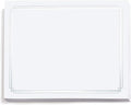 PaperDirect Foil Elegance Specialty Certificates, 50 Sheets of 38lb White Paper by PaperDirect