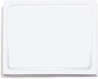 PaperDirect Foil Elegance Specialty Certificates, 50 Sheets of 38lb White Paper by PaperDirect