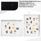 Vicenpal 1 Pcs Large Magnetic Board 16" x 12" Magnet Display Board Removable - Image 7