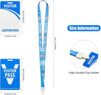 Visitor Badge Lanyards Volunteer Badge Holder - Image 3