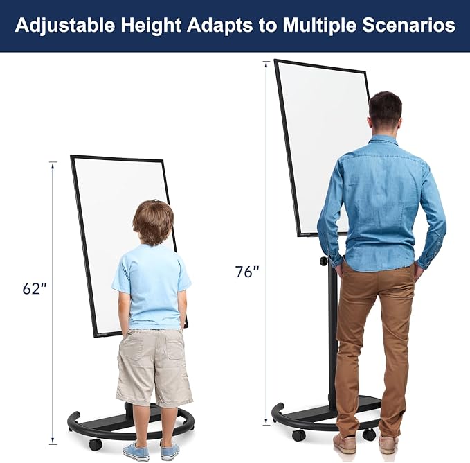 TSJ OFFICE Mobile Whiteboard Standing - Image 2
