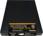 Lineco Museum Archival Storage Box, 9.75x12.75x1.5 in. Drop Front Design. by Lineco