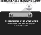 HERKKA 25 Pack Plastic Clipboards, A4 Letter Size, 12.5 x 9 Inch - Image 3