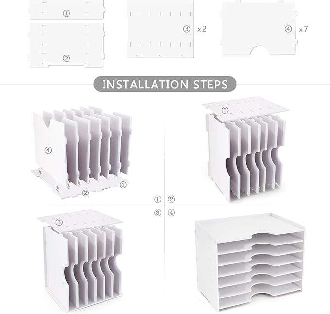 SONGWAY File Organizer for Desk - Image 8