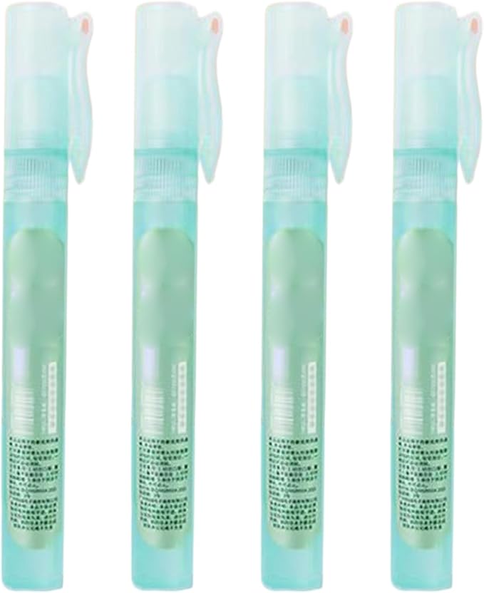 4PCS Thermal Paper Eraser Spray 10ml Quick Dry White Out Liquid by DAGLLGEW