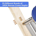SimCos 18 Gauge 1/4" Narrow Crown Staples, Project Pack - Image 4
