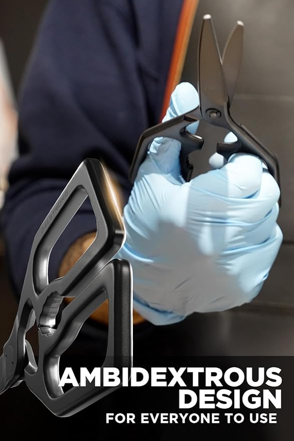 Dalstrong Japanese Stainless Steel Ambidextrous Kitchen Scissors - Image 4
