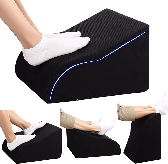 Opuvidity Foot Rest for Under Desk at Work Ergonomic Under Desk by Unknown