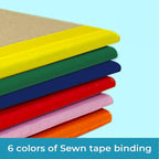 Rosmonde 50 Pack A5 Kraft Journal, Extra Pages - Image 9