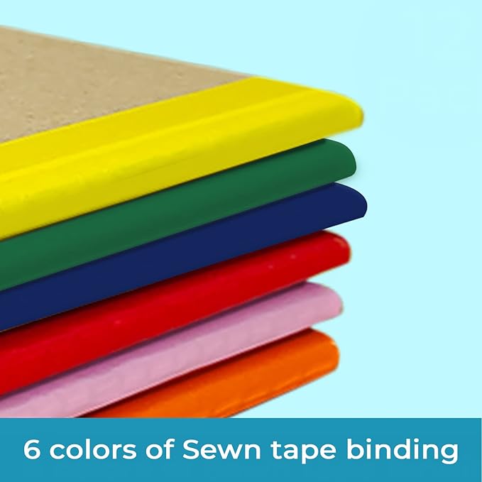 Rosmonde 50 Pack A5 Kraft Journal, Extra Pages - Image 9
