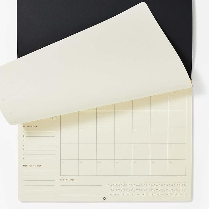 Intelligent Change Monthly Desk Pad, 2-Year Productivity Planner, Tear-Out - Image 5