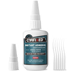 Medium-Thin Super Glue, 56.8 Gram Fast CA Glue by CYAFIXEDSUPERGLUE