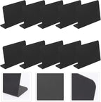 VILLCASE 10pcs Shaped Mini Blackboards Desktop Message Signs - Image 3