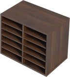 VEVOR Literature Organizers, 12 Compartments Office Mailbox - Image 10