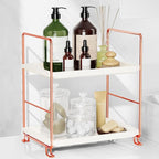 FSyueyun 2-Tier Bathroom Countertop Organizer, Tool-Less Installation Premium by FSyueyun