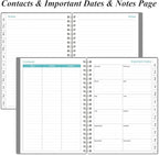 2026 Planner - Planner 2026 from January 2026 - December 2026, Weekly & Monthly - Image 6