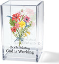 Vgrti in The Waiting God is Working Acrylic Cosmetic Bible Verse Pencil Pen by Unknown