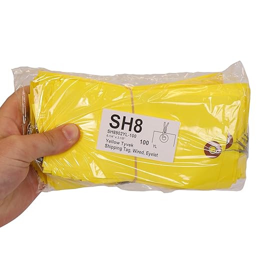 SmartSign Blank Tyvek Shipping Tags - Image 3