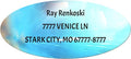 Made in USA Custom Return Address Stickers Labels Customized Mailing Label by HOOKAH+SUN