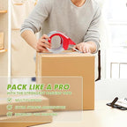 KAMOTA Packing Tape, 36 Rolls Heavy Duty Clear Packaging Tape - Image 5