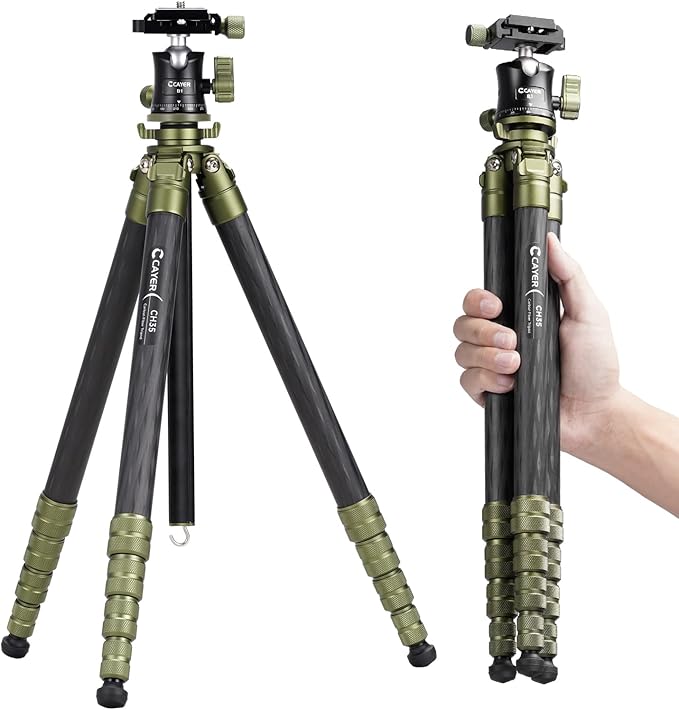 Cayer CH35 Travel Camera Tripod by Cayer