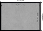 Amanti Art Black Framed Magnetic Board 21x29 Medium Vision Board - Image 4