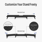 loukin Dual Monitor Stand Riser - Image 2