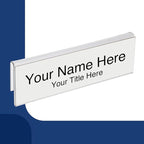 50-Pack 8.5" x 2" Acrylic Name Plate - Image 6