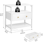 Edbuosy 27 Inch Wide Night Stand - Image 3