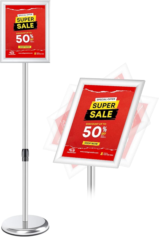 RedChili Adjustable Sign Holder Stand by RedChili