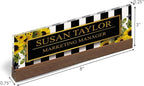 Artblox Office Personalized Name Plate - Image 3