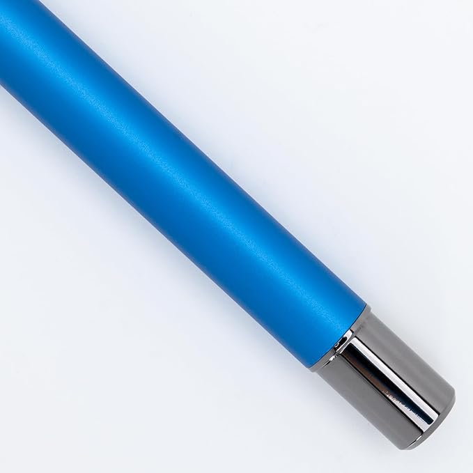 Monteverde USA Ritma Fountain Pen in Blue – Medium Nib, Balanced JoWo Stainless - Image 7