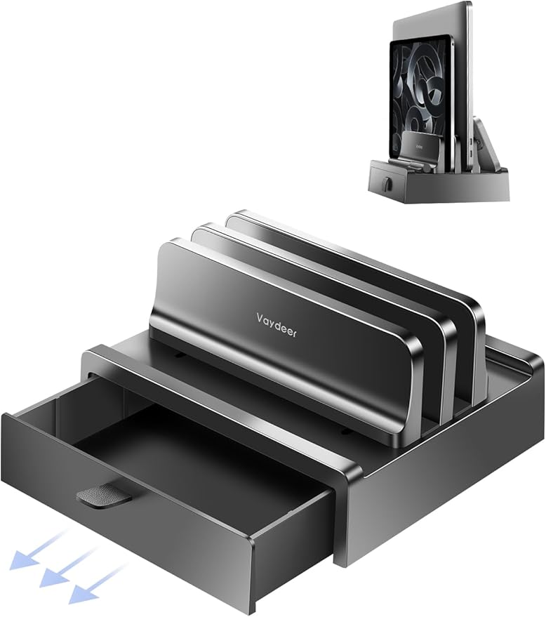 Vaydeer Vertical Laptop Stand by Vaydeer