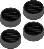 Non Slip Furniture Pads, 1.5” Round Rubber Caster Cups, Anti-Slip Gripper by VOCOMO