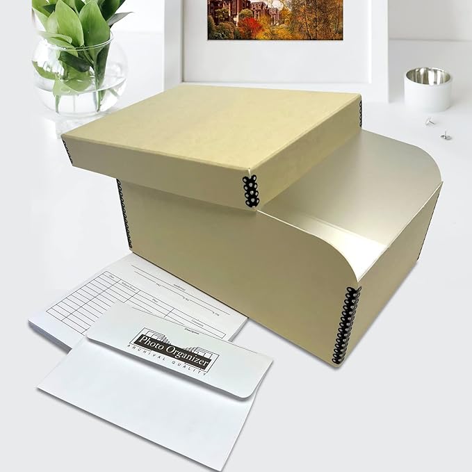 Lineco 4x6 Photo Storage Box, - Image 6