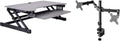 Rocelco 37.5" Height Adjustable Standing Desk Converter