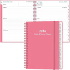 2026 Planner - Planner 2026 from January 2026 to December 2026 by Heveboik