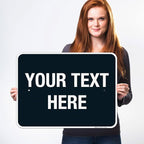 Personalized Custom Black Background And Season Sign, 18x24 Inches, 3M EGP - Image 2