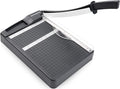 Paper Cutter, Paper Trimmer12" Cutting Length Heavy Duty Guillotine Paper Slicer by DIAPHANORNIS