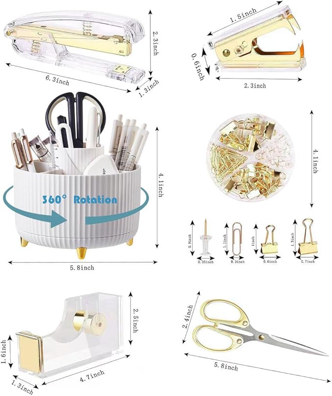 Gawsey Desk Organizers and Accessories Set - Image 2