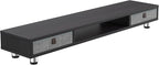 Fenge Dual Monitor Stand with 2 Drawers, 42.5 Inches Large Computer Riser - Image 9
