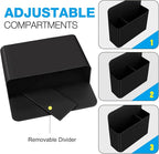 MoKo Magnetic Dry Erase Marker Holder, Pen Pencil Holder Storage Organizer - Image 3
