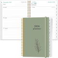 2026 Planner - Planner 2026 from January 2026 - December 2026, Weekly & Monthly by Heveboik