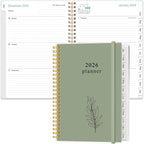 2026 Planner - Planner 2026 from January 2026 - December 2026, Weekly & Monthly by Heveboik