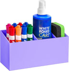 Banafich Magnetic Dry Erase Marker Holder, Acrylic Magnet Pen Holder by Banafich