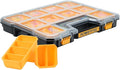 POWERTEC Small Parts Organizer & Tool Box – 20 Compartments, IP65 Water & Dust by POWERTEC