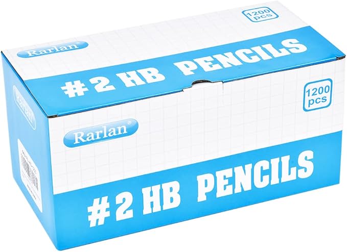 Rarlan Wood-Cased #2 HB Pencils, Pre-sharpened - Image 4