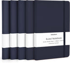 Huhuhero Notebooks Journal, Ruled Notebook, Premium Thick Paper Lined Journal by Huhuhero